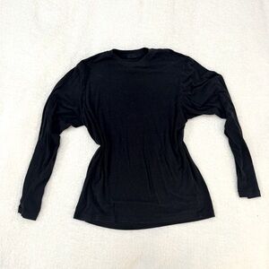 Skims Boyfriend Long Sleeve Tee